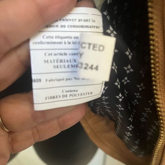 Danier Light Brown Leather Women's Jacket size SP - Picture 7 of 12